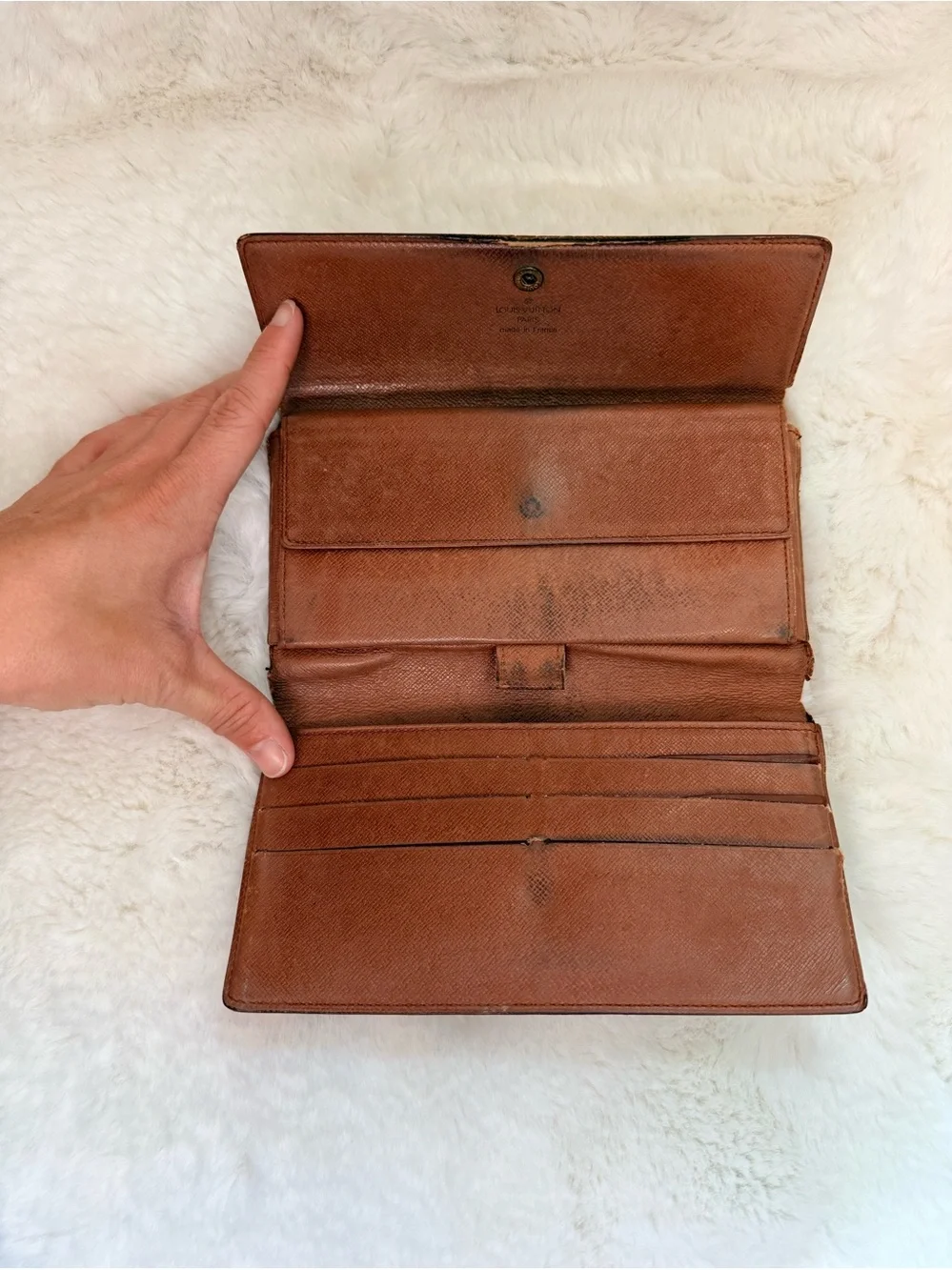 Louis Vuitton Monogram Canvas Trifold Wallet